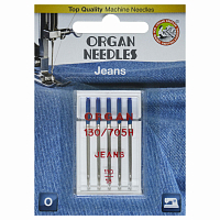 ORGAN иглы джинсовые 5/110 Blister