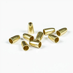 95225 Наконечник для шнура 'Колокол' h-13мм, d-4/6,5мм (6/8мм) металл, золото BIG