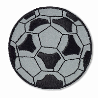 925507 Термоаппликация Футбольный мяч Prym