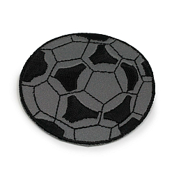 925507 Термоаппликация Футбольный мяч Prym