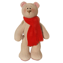 В002 Набор для изготовления текстильной игрушки 23см 'Bear`s Story' (Ваниль)
