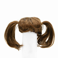 Волосы для кукол QS-15, диаметр 10-11см