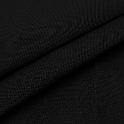 Фасованная Канва в упаковке 3251/720 Aida 16ct (100% хлопок) 50x55см, черный