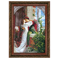 ВТ-034 Набор для вышивания 'Чарівна Мить' Crystal Art по мотивам Ф. Б. Дикси 'Ромео и Джульетта', 36,5x54,5 см