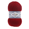 Пряжа ALIZE 'Lanagold 800' 100гр., 730м (49% шерсть, 51% акрил) 56 красный