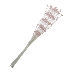 HF14102601 Цветы 'Веточка с бусинами' , 3мм*21см