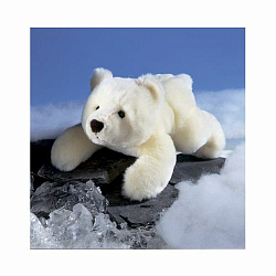 04513-1 Набор для создания игрушки Полярный медведь Sven 28 см Glorex