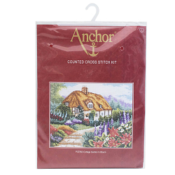 PCE593 Набор для вышивания Anchor 'Сад в цвету' 20х25 см