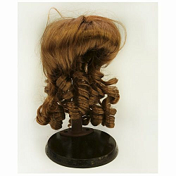 Волосы для кукол (локоны длинные ) d10 см