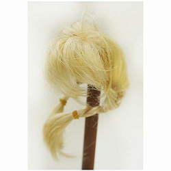 Волосы для кукол (косички короткие) d5 см