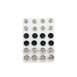 512119 Кнопки для легких тканей пришивные, ассорти Hobby&Pro