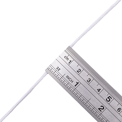 Шнур атласный (для воздушных петель), 2 мм*45,7 м