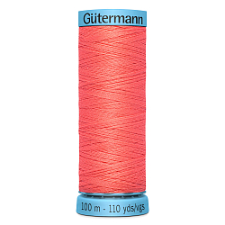 744590 Нить Silk S 303 для тонких отделочных швов, 100м, 100% шелк Gutermann