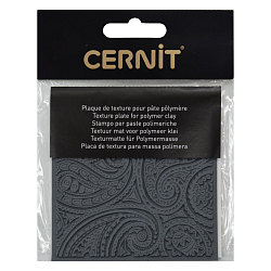CE95010 Текстура для пластики резиновая 'Турецкий огурец', 9*9 см. Cernit