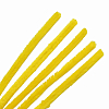 Синель-проволока, 12 мм*30см, 15шт/упак, Astra&Craft A-038 желтый