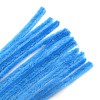 Синель-проволока, 12 мм*30см, 15шт/упак, Astra&Craft A-043 синий
