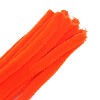 Синель-проволока, 12 мм*30см, 15шт/упак, Astra&Craft A-031 оранжевый