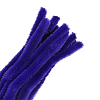 Синель-проволока, 12 мм*30см, 15шт/упак, Astra&Craft A-033 фиолетовый