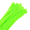 Синель-проволока, 12 мм*30см, 15шт/упак, Astra&Craft A-034 люминисцентный зеленый