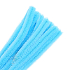 Синель-проволока, 12 мм*30см, 15шт/упак, Astra&Craft A-042 голубой
