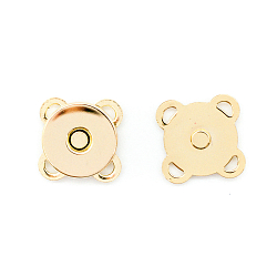 Кнопки магнитные пришивные 69027/set Кнопка магнитная пришивная 'С ушками' 10мм металл, золото BIG