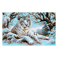 1184 Набор для вышивания Риолис 'Бенгальский тигр', 60*40 см