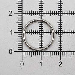 GYK14B Кольцо 14мм металл, Arta-F