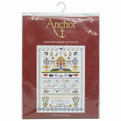 CC74027 Набор для вышивания Anchor 'Традиции' 46*31см