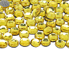 Стразы термоклеевые, 2,8мм, ss10, 150шт/упак 108 желтый