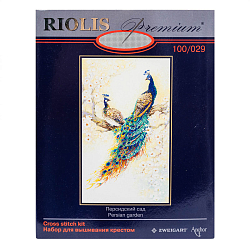 100/029 Набор для вышивания Риолис 'Персидский сад', 30*50 см