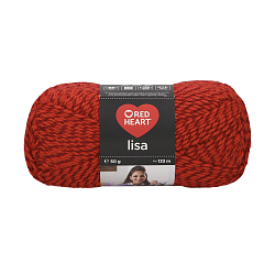 Пряжа Red Heart 'Lisa' 50гр 133м (100% акрил)