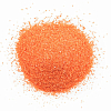 Песок для декор. работ (500гр), мелкий (0,5-1 мм) п10 125 оранжевый
