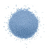 Песок для декор. работ (500гр), мелкий (0,5-1 мм) п19 131 синий