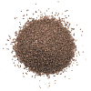 Песок для декор. работ (500гр), мелкий (0,5-1 мм) п3 132 темно-коричневый