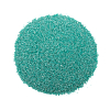 Песок для декор. работ (500гр), мелкий (0,5-1 мм) п28 бирюзовый