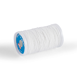 Нитка-резинка 970026 Эластичная нить для шитья, 0,5 мм белый цв. Prym