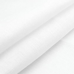 Фасованная Канва в упаковке 3217/100 Edinburgh 36ct (100% лен) 50*70см, белый