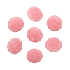 Пуговицы 'Розочки' 28L (18мм) на ножке, пластик, 10шт/упак, Magic Buttons 8 светло-розовый