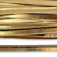 ГСФ1243 Кант кож/зам 10мм*36,5м (40ярд), золото