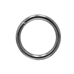 Кольца металлические разъемные, сварные 816-002 Кольцо разъемное, 10*1,5 мм