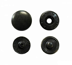 Кнопка курточная 'пружина' №54, 12,5 мм, упак./100 шт.