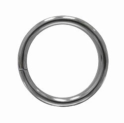 Кольца металлические разъемные, сварные 816B-002 Кольцо разъемное 20*2,5мм