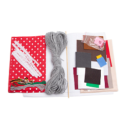 ПЛДК-1466 Набор для создания текстильной игрушки серия Домовёнок и компания 'Модная Баба Яга'