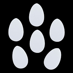 Набор фигурок из пенопласта «Яйцо»тонкое(20шт),5*0,3см