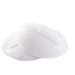 993840 Плечевые накладки реглан с лип. полиамид XL белый цв. Prym