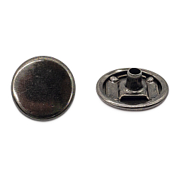 Кнопки установочные тип контакта "пружина" BIG 1311 Кнопка 5/12,5 (S-образная) 12,5мм (A) металл, черный никель