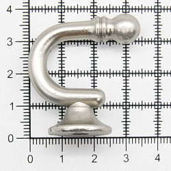 A681 (K-12) Крючок-держатель для подхватов h-35мм металл