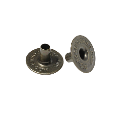 Кнопки установочные тип контакта "кольцо"  BIG 1009-14 Часть кнопки 9 (O-образная) 14мм (D) металл, латунь BIG