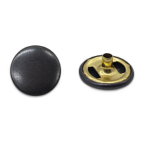 1670 Кнопка 5/15 (S-образная) 15мм (A) цв.металл, черненый BIG