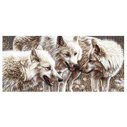 М-126 Набор для вышивания 'Чарівна' Мить 'Белые волки', 73*34 см